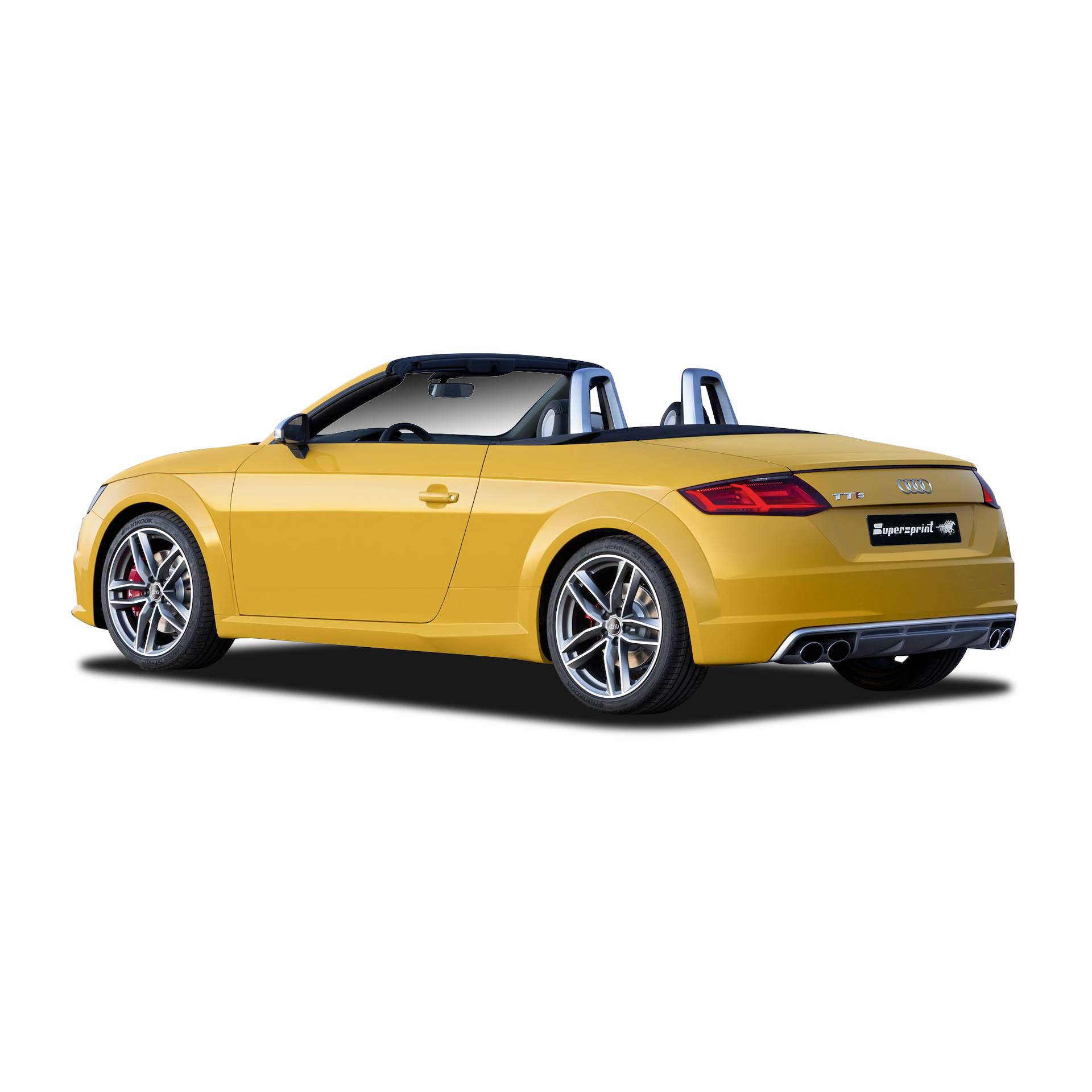 AUDI TTS Mk3 2.0 TFSI Quattro Roadster (310 Hp) 2015 -> 2018